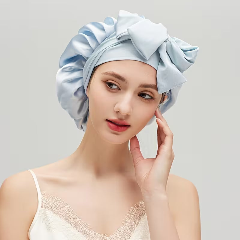 Bonnet en soie (+4 colories)