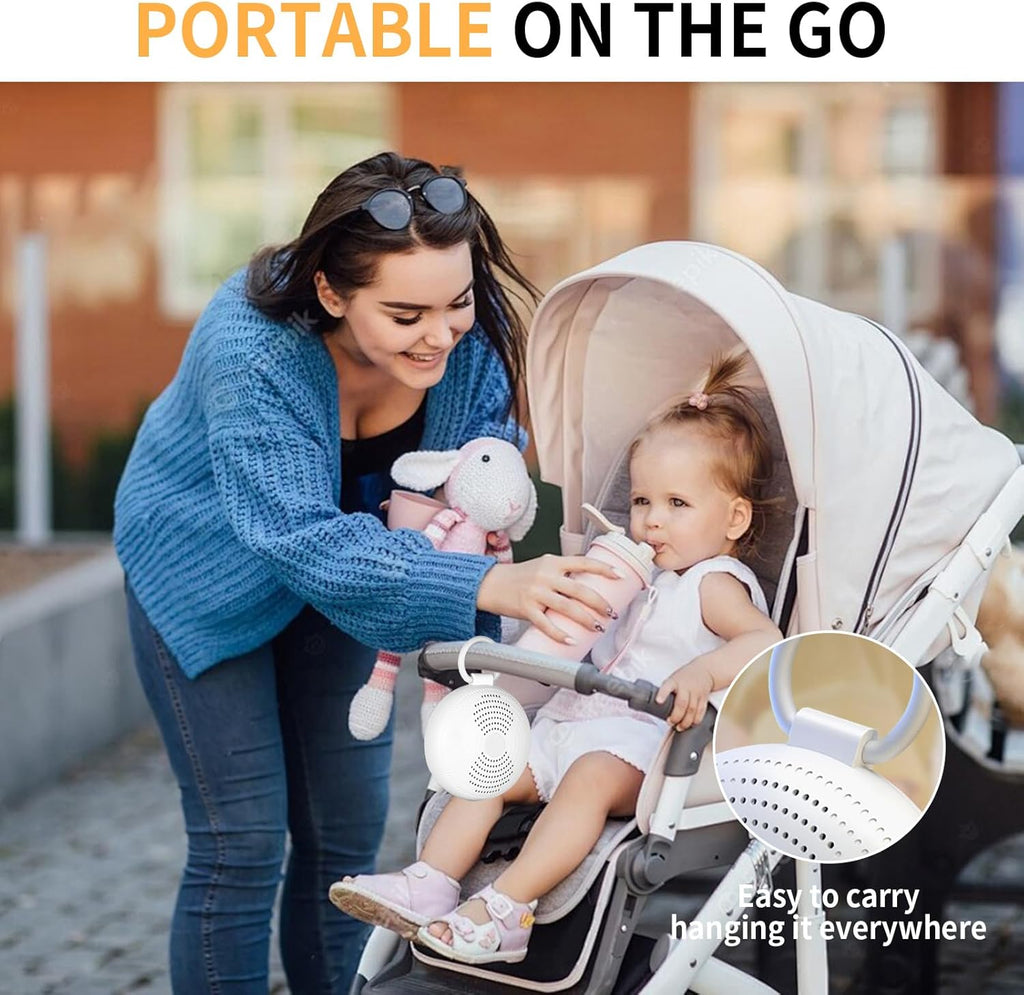 Machine a bruit relaxante