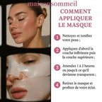 Bio-collagène masque (offres +5 limités)