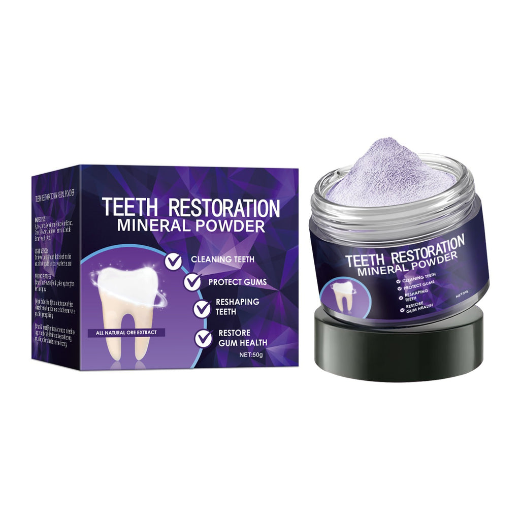 Poudre de blanchiments des dents hydroxyapatite