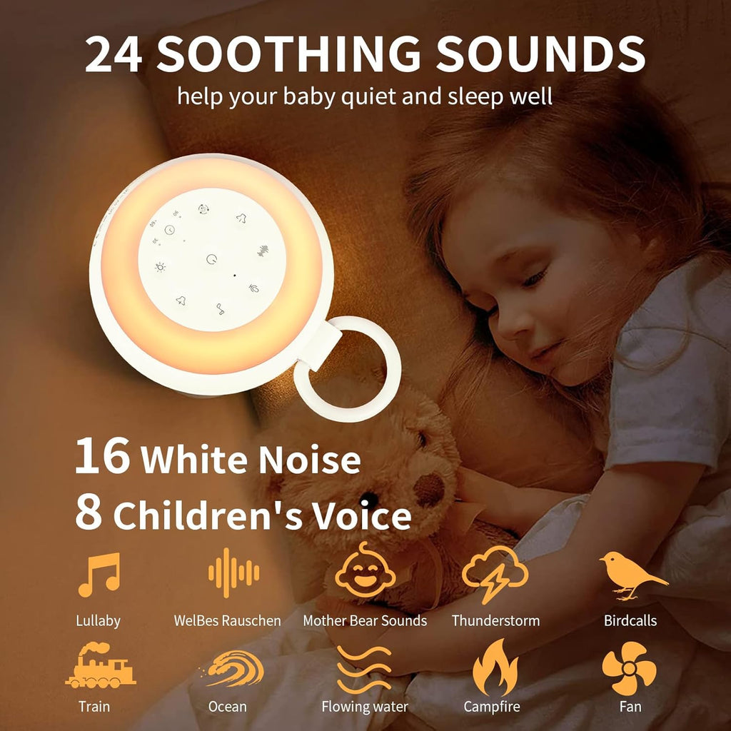 Machine a bruit relaxante