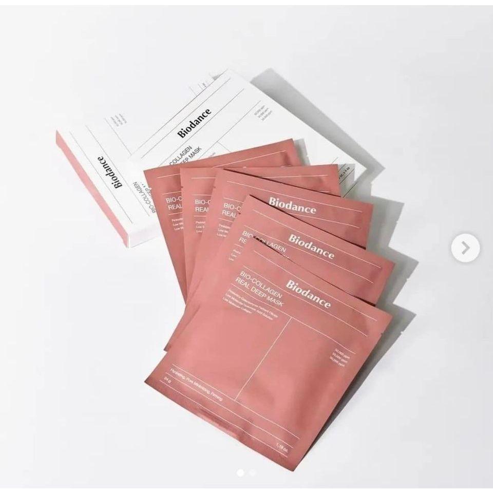 Bio-collagène masque (offres +5 limités)